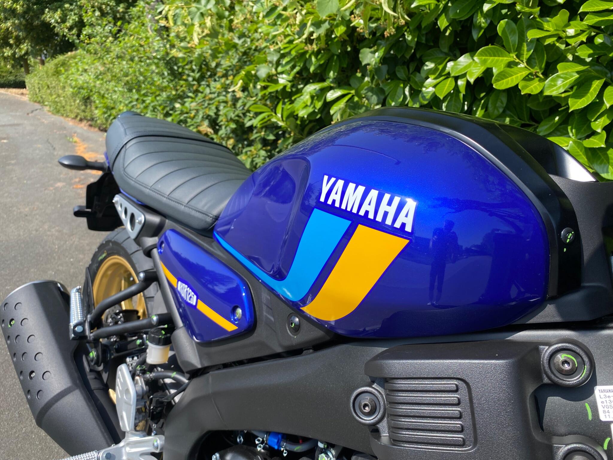 SOLD 2026 Yamaha XSR125